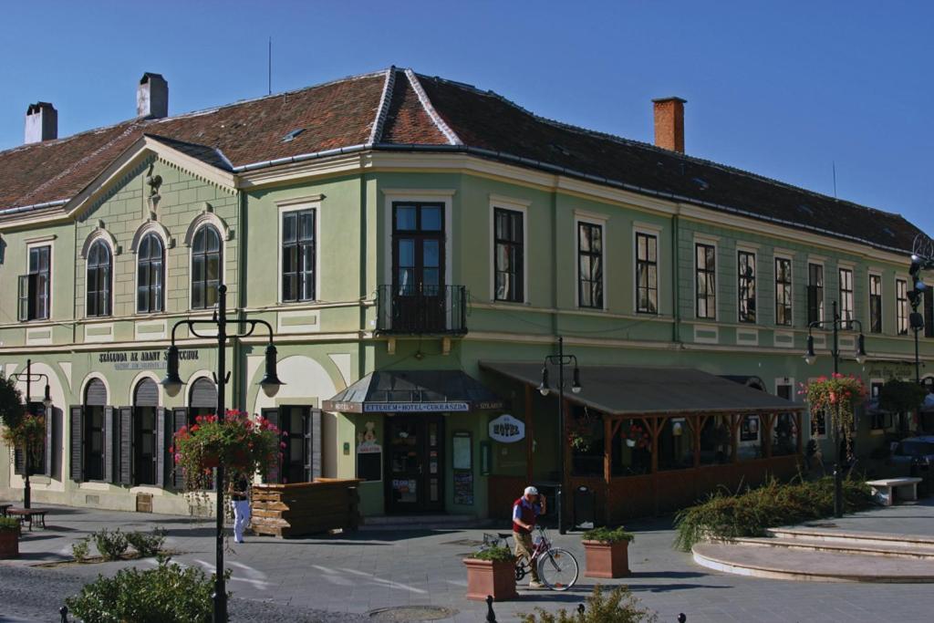 Arany Strucc Hotel Kőszeg Exteriör bild