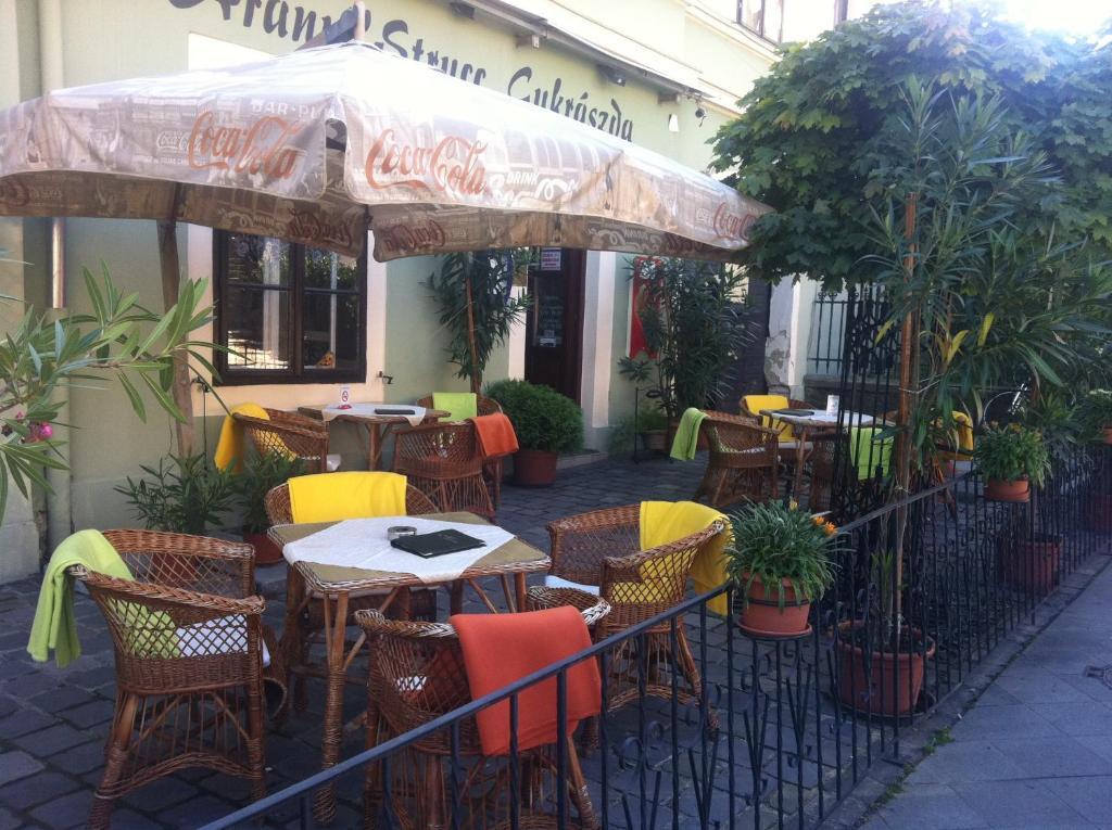 Arany Strucc Hotel Kőszeg Exteriör bild